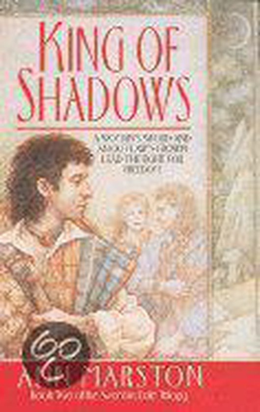 King of Shadows, Ann Marston 9780061020414 Boeken bol