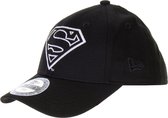 New Era Comics Glow in the Dark Superman Cap - 9FORTY - 4-6 jaar - Black