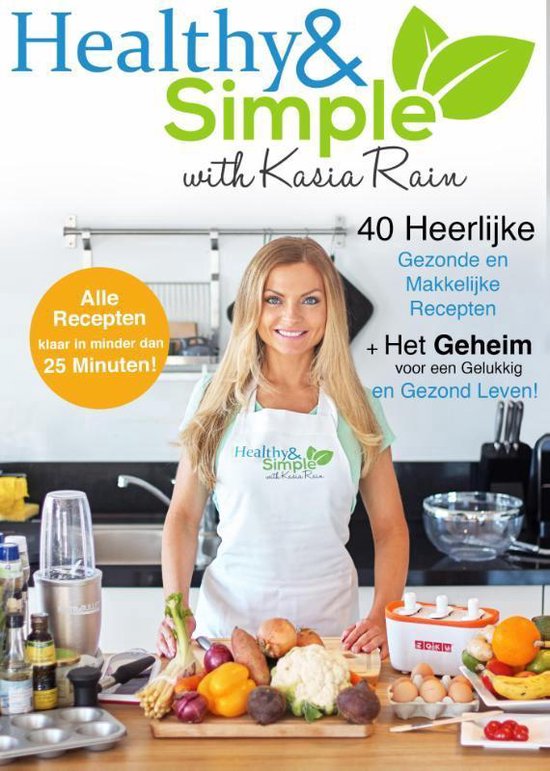 Healthy & Simple with Kasia Rain - cover