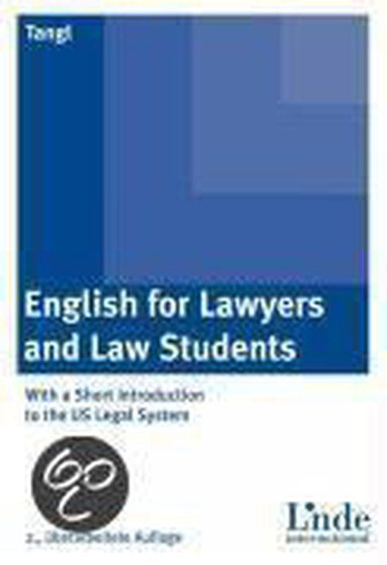 English for Lawyers and Law Students - cover