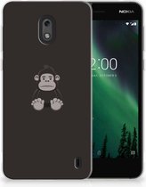 Nokia 2 Uniek TPU Hoesje Gorilla