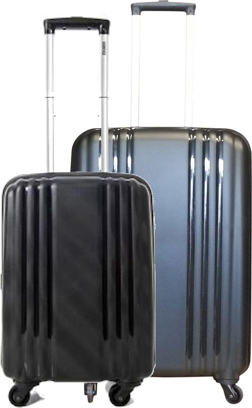 Enrico 2-delige kofferset Hensto TSA slot |