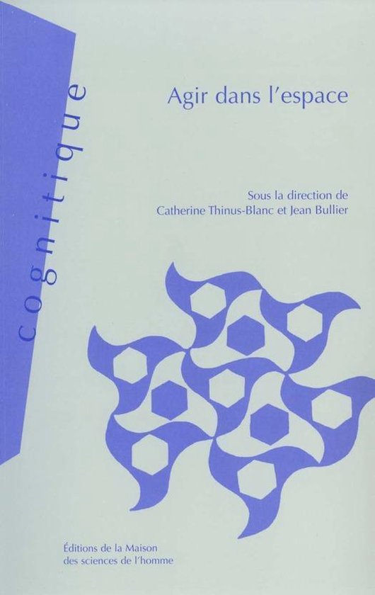 Cognitique - Agir dans l'espace - cover