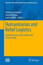 Operations Research/Computer Science Interfaces Series 54 - Humanitarian and Relief Logistics