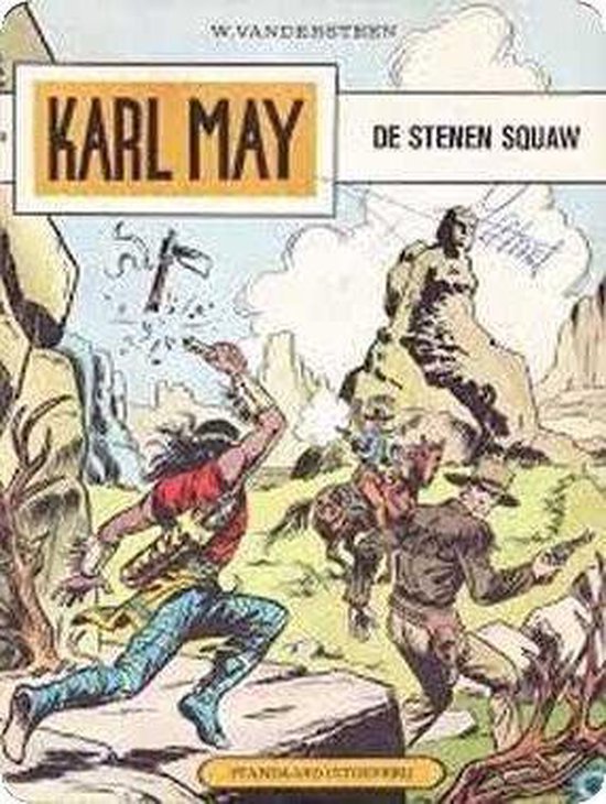 9789002124983 - Stenen squaw karl may 38