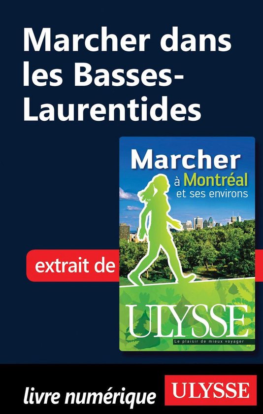 Marcher dans les basses-Laurentides - cover