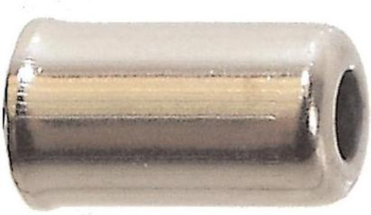 Bofix Kabelhoedjes 5 Mm Zilver Per 50 Stuks
