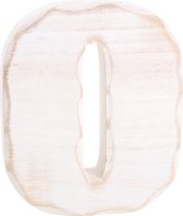 small foot - Wooden Letter O