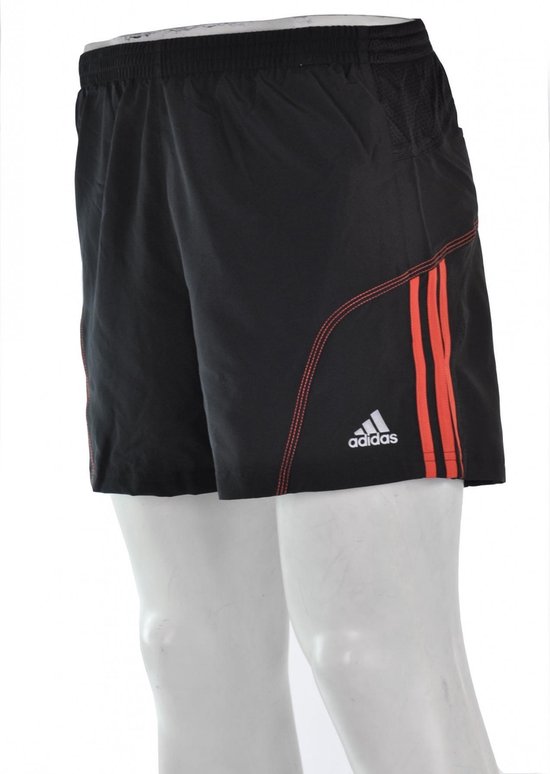 adidas Response 5 Short - Sportbroek - Heren - Maat L - Zwart;Oranje |  bol.com