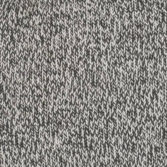 Jollein Deken Stonewashed knit 4-seizoenen 75x100cm - grey