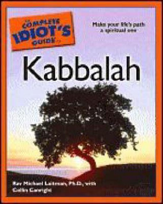 The Complete Idiot's Guide to Kabbalah - cover