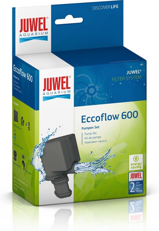 Juwel Circulatiepomp Eccoflow 600 - Zwart