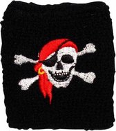Piraten zweetbandje