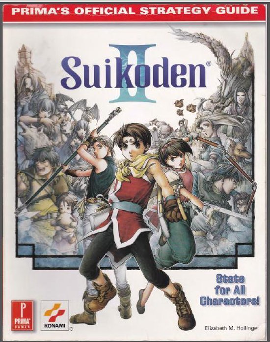 Suikoden II - Primas Official Strategy Guide - cover