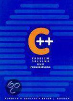 C++ Problem Solving and Programming