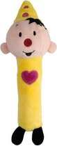 Bumba - Knuffel - Knijpknuffel met pieper - knijppluche
