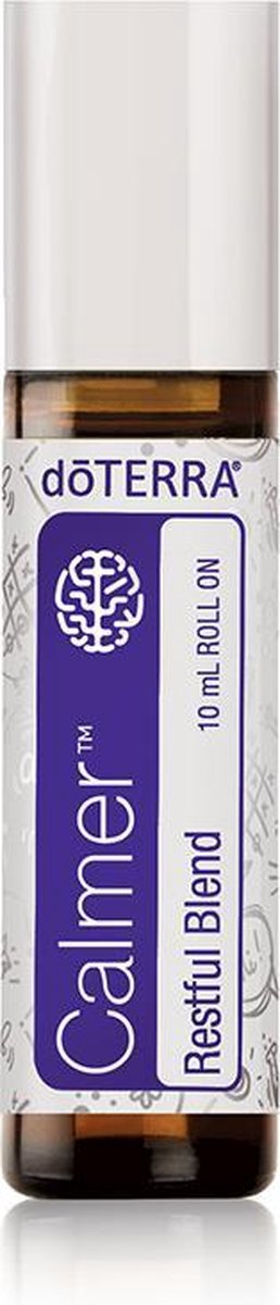 doTERRA KIDS Calmer (Rustgevend) | 10ml | Roller-Blend | Etherische Olie