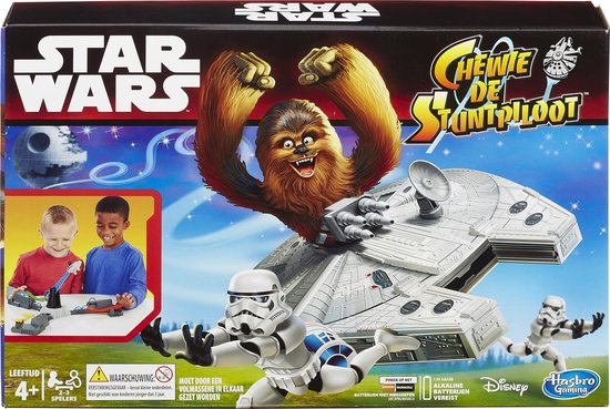 Star Wars Chewie de Stuntpiloot - Gezelschapsspel | Games | bol.com