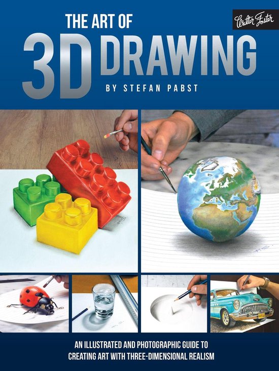 Art of 3D Drawing - cover