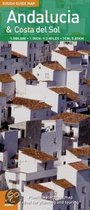 The Rough Guide Regional Map to Andalucia & the Costa Del Sol