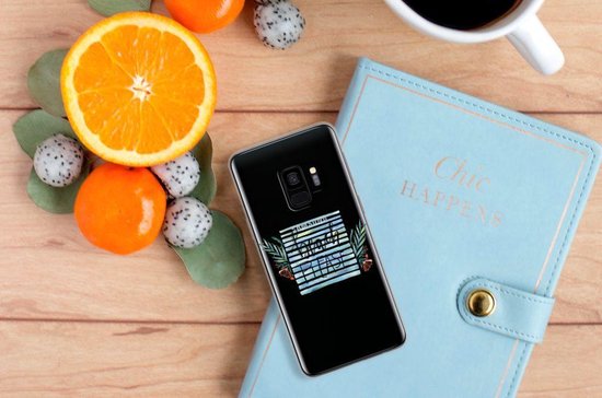 Coque Smartphone pour Samsung Galaxy S9 Coque Boho Beach