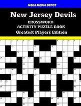 New Jersey Devils Crossword Activity Puzzle Book Greatest Players Edition