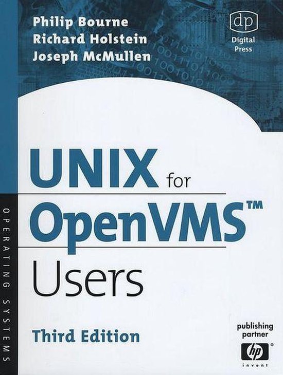 UNIX for OpenVMS Users - cover