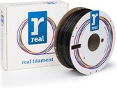 REAL PLA - Black - spool of 1Kg - 2.85mm