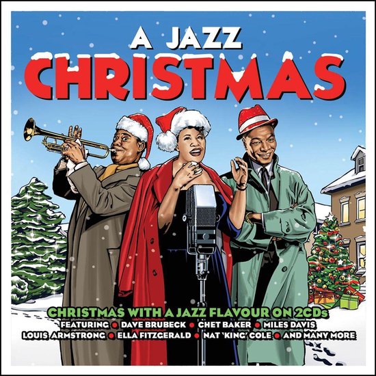 bol.com | A Jazz Christmas, V/a | CD (album) | Muziek