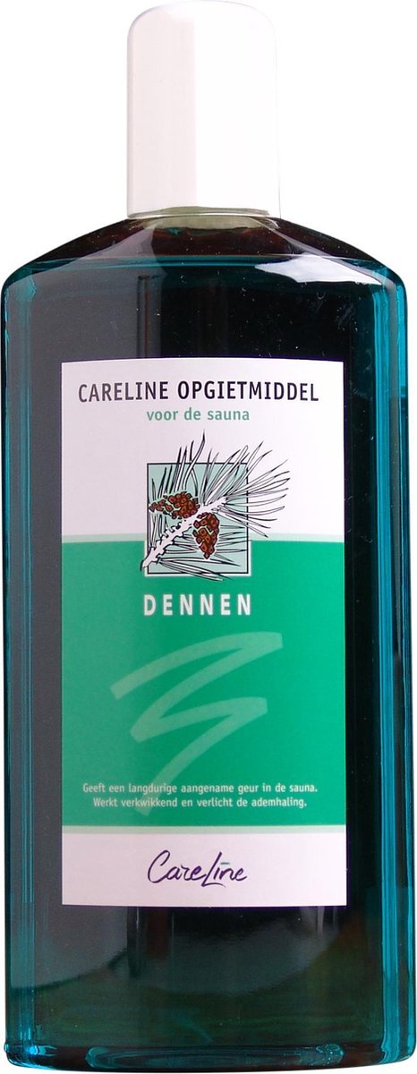 Goedkoopste Careline Saunageur - Dennen - 500 ml