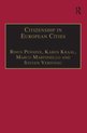 Research in Migration and Ethnic Relations Series- Citizenship in European Cities