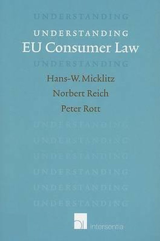 Understanding EU Consumer Law - cover