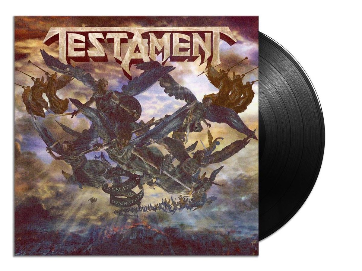 The Formation Of Damnation (LP)