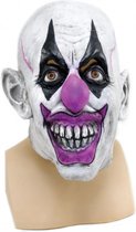 Enge clown masker voor volwassenen