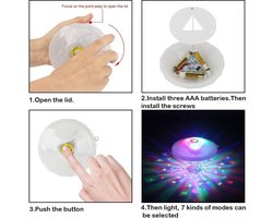 Zwembad verlichting LED – Drijvende verlichting – LED Pool Light – onderwater verlichting – zwembad licht- Verlichting zwembaden – Jacuzzi lamp – Zwembad lamp – Water disco – Onderwater led verlichting