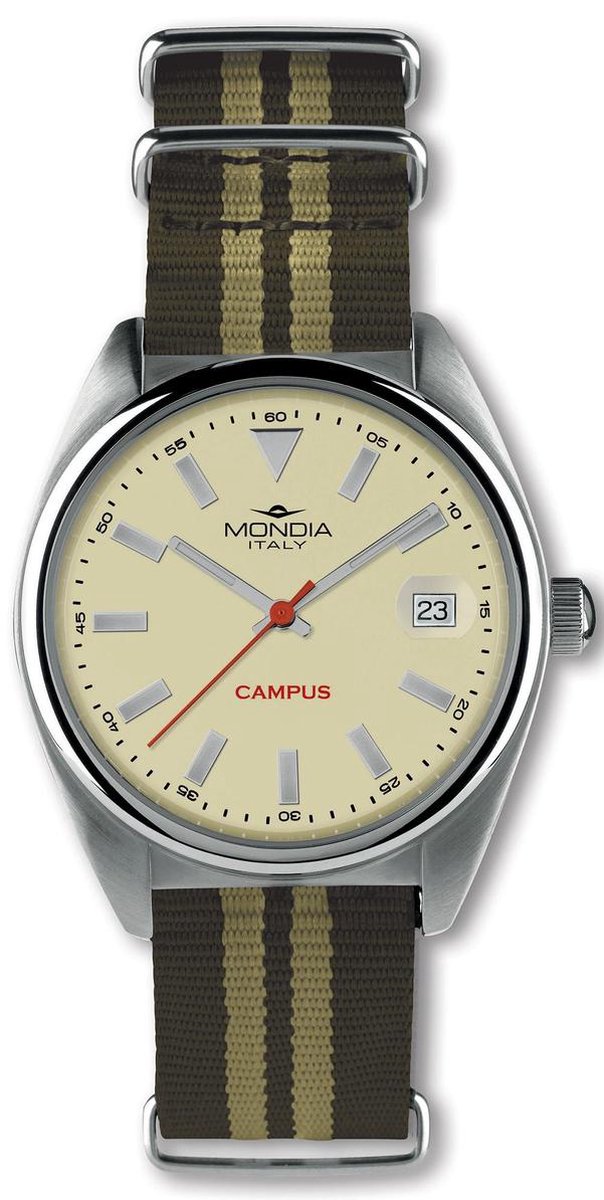 Mondia campus MI728-2CT Mannen Quartz horloge