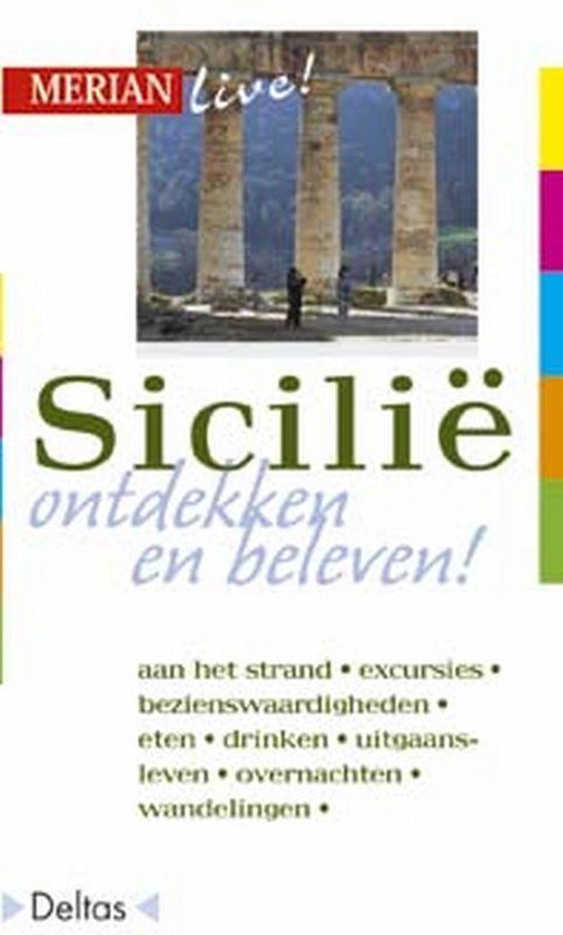 Cover van het boek 'Merian live / Sicilie ed 2007' van Ralf Nestmeyer