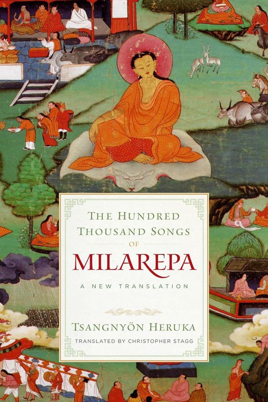 The Hundred Thousand Songs of Milarepa - cover