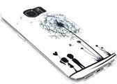 Liefdes paardenbloem hoesje Geschikt voor Samsung Galaxy S7 Edge