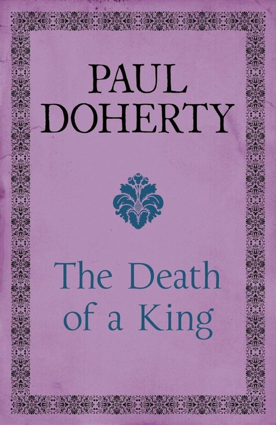 The Death of a King - cover