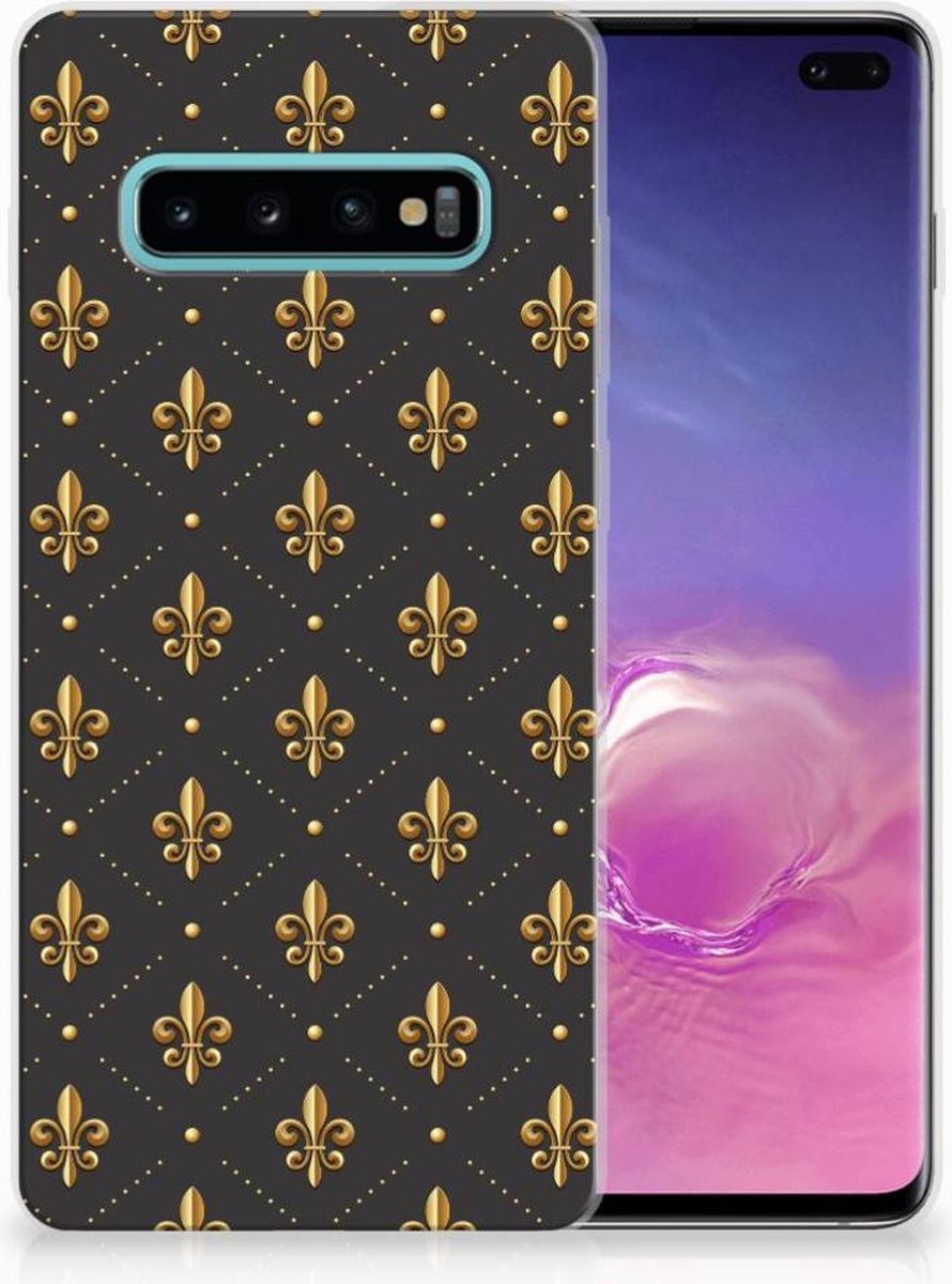 Samsung Galaxy S10 Plus TPU bumper Franse Lelie
