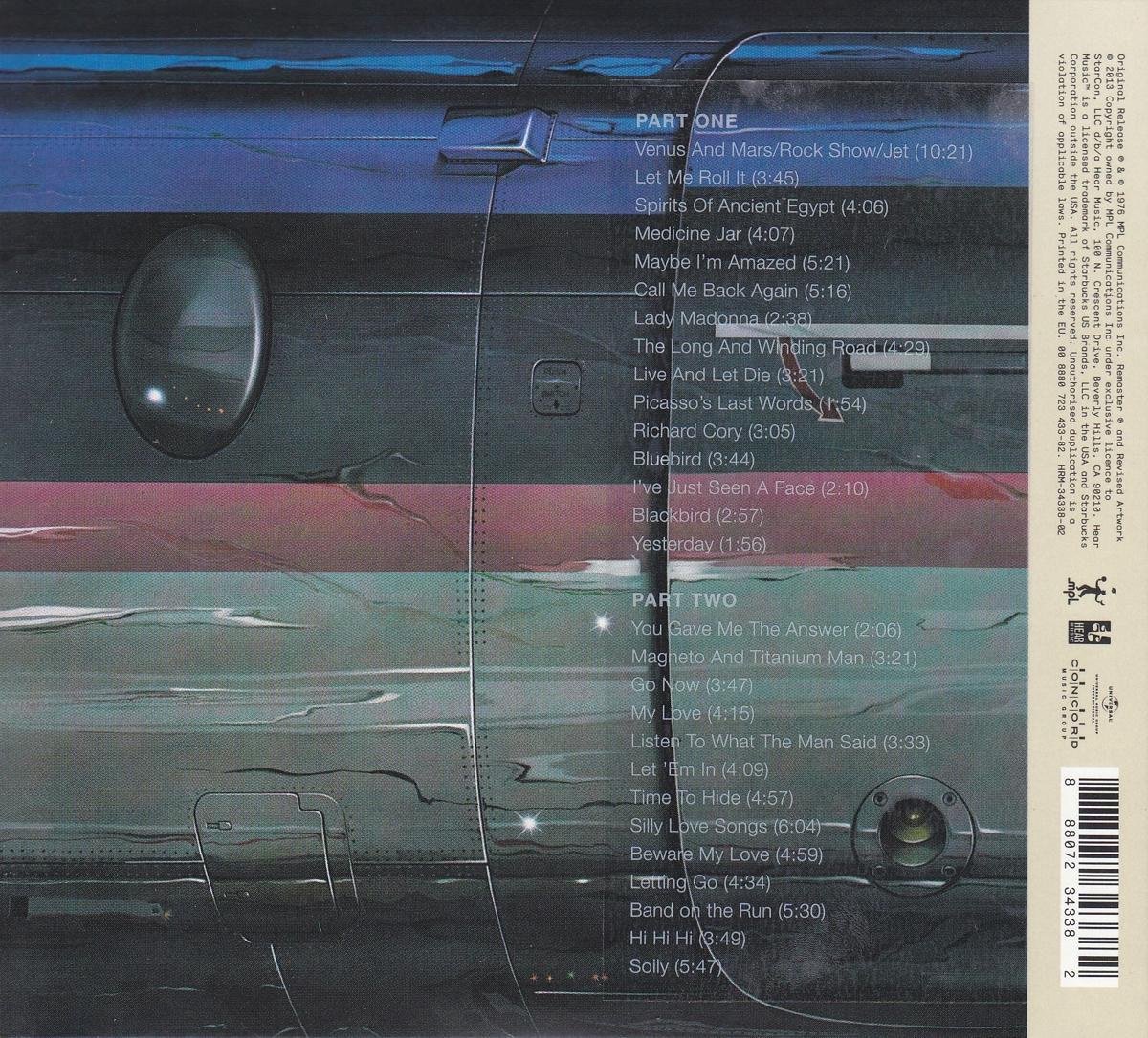 Wings Over America (Remastered Edition), Paul Mccartney & Wings CD