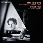 Nicolas Stavy - Tishchenko: Piano Sonatas No. 7 (With Bells) & No.8 (Super Audio CD)