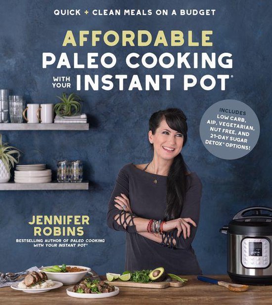 Affordable Paleo Cooking with Your Instant Pot - cover