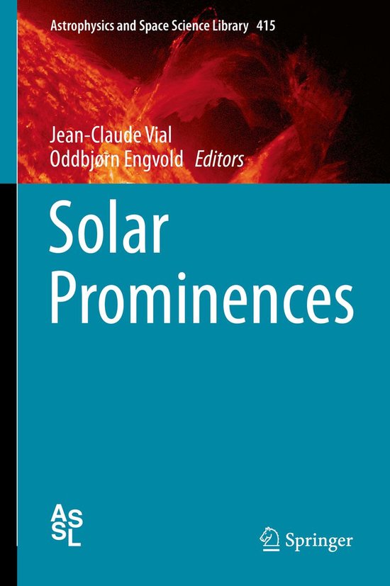 Physics and Astronomy (R0) - Solar Prominences - cover