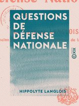 Questions de défense nationale