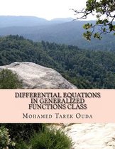 Differential Equations in Generalized Functions Class