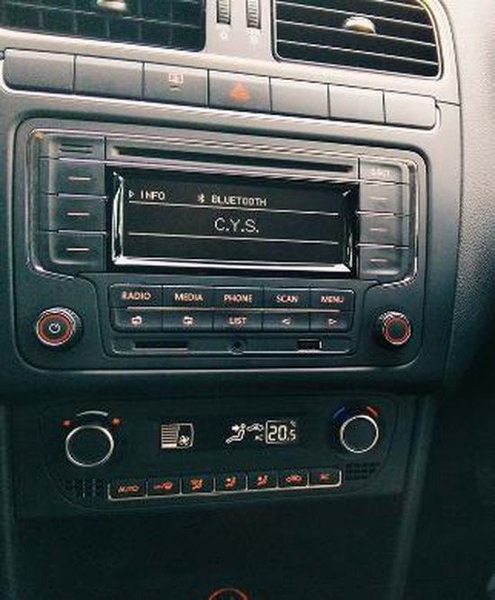 Radio lecteur cd adapté pour Golf 5 6 Polo 6R Radio Rns 310510 Iphone Aux  Mp3 Cd Usb TDI | bol