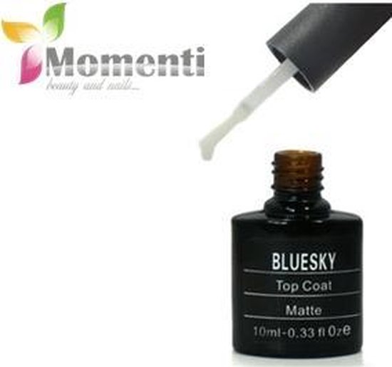 Bluesky Gelpolish top coat matte