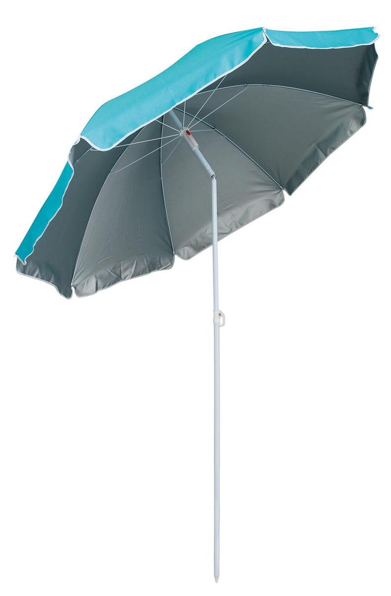Bol.com Eurotrail Parasol - royal blue aanbieding